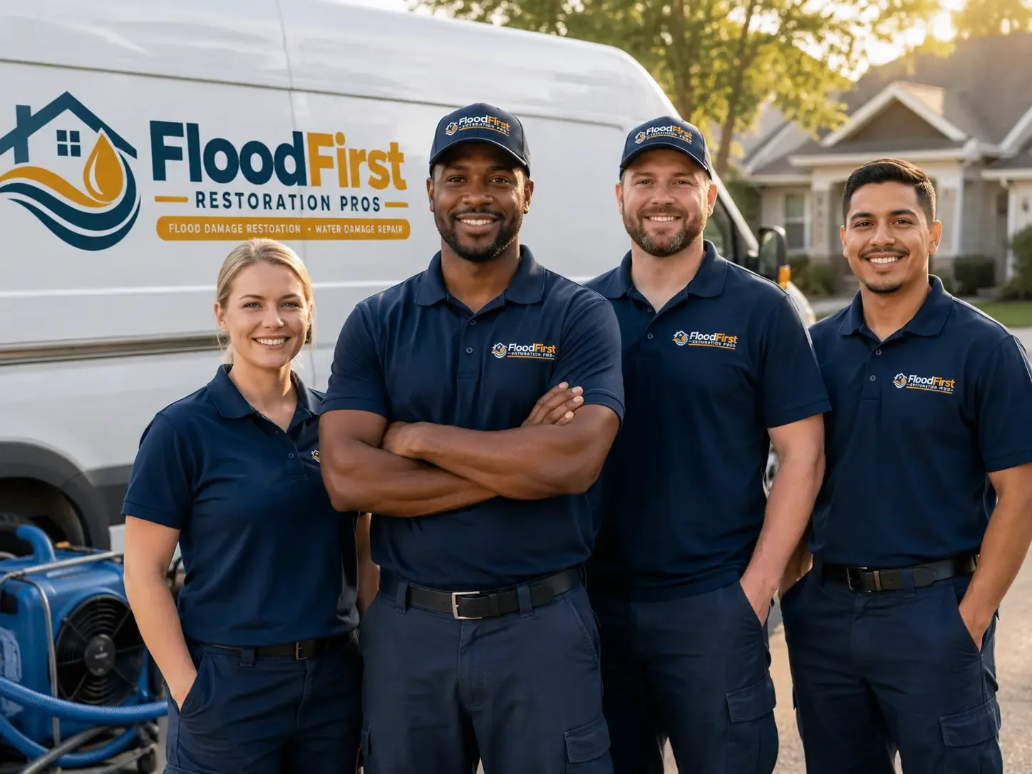 Flood Damage Restoration company in Idleyld Park, OR